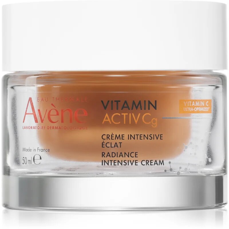 Avène Vitamin Activ Cg Radiance Intensive Cream posvetlitvena krema proti gubam z vitaminom C 50 ml