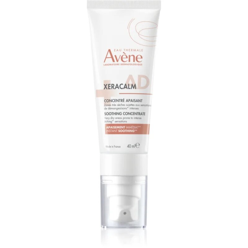 Avène XeraCalm A.D. Soothing Concentrate pomirjevalna nega proti draženju in srbenju kože 40 ml