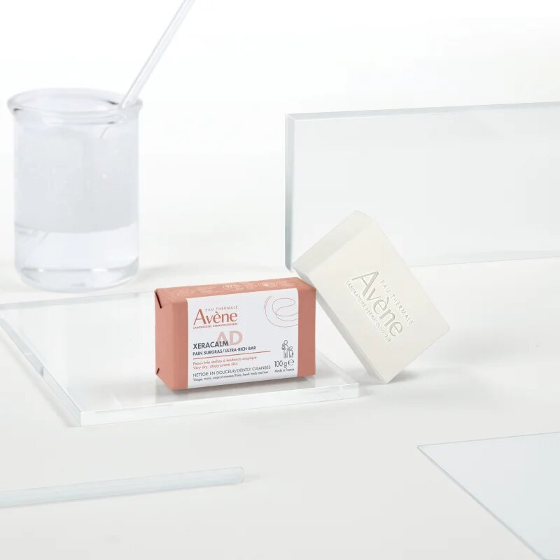 Avène XeraCalm A.D. Ultra-Rich Bar ultra hranilna kocka za umivanje za suho do atopijsko kožo 100 g