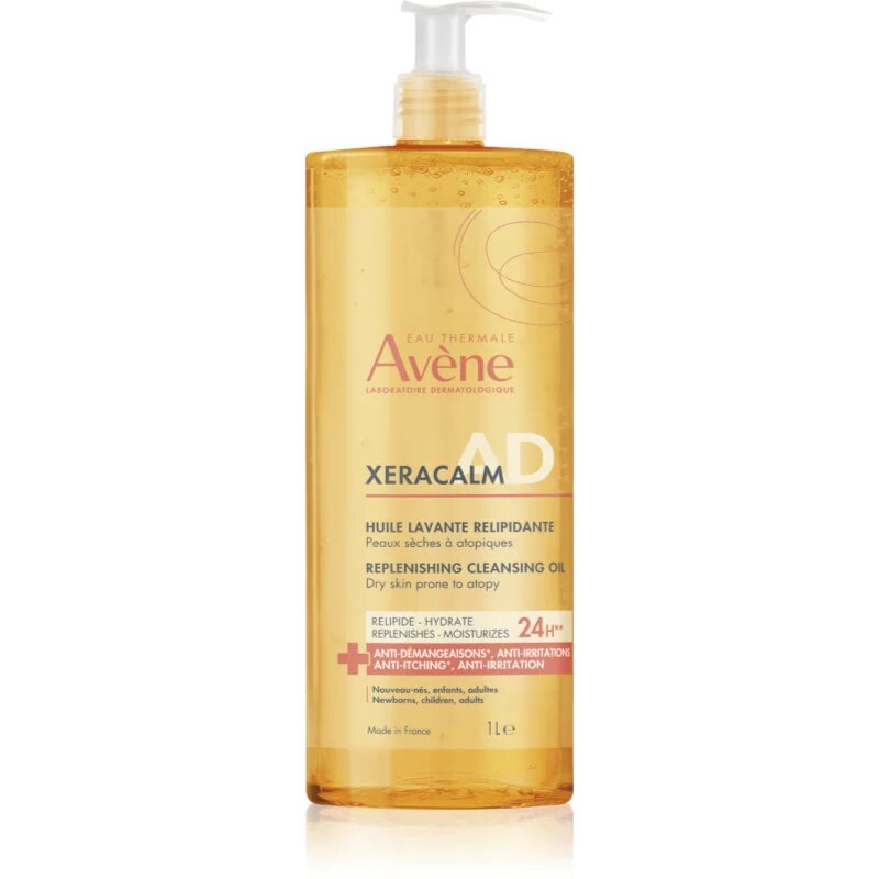 Avène XeraCalm čistilno olje za suho kožo 1000 ml