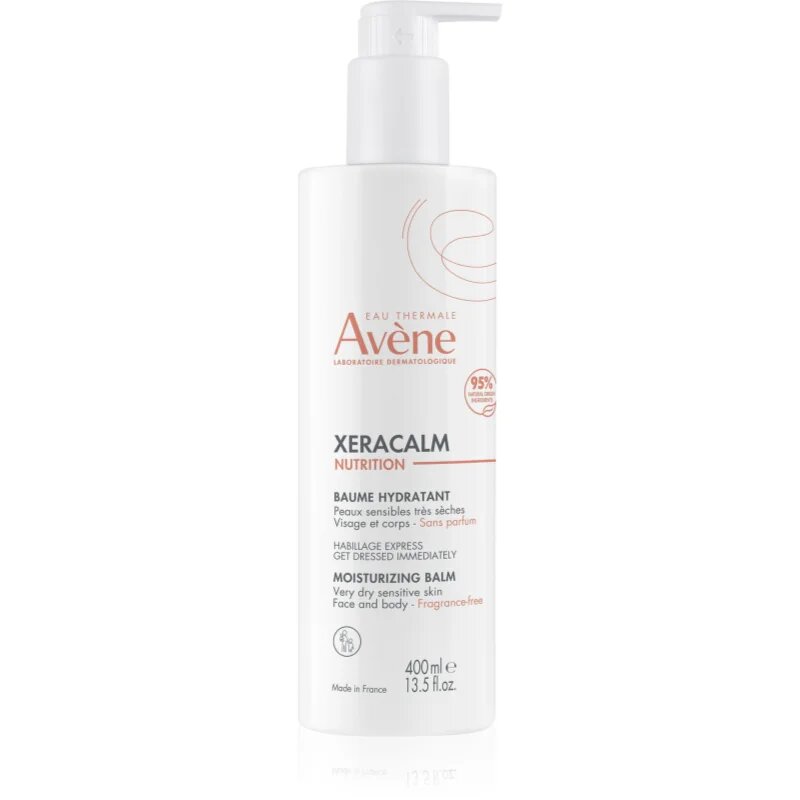 Avène XeraCalm Nutrition globinsko vlažilni balzam za vsakodnevno uporabo 400 ml