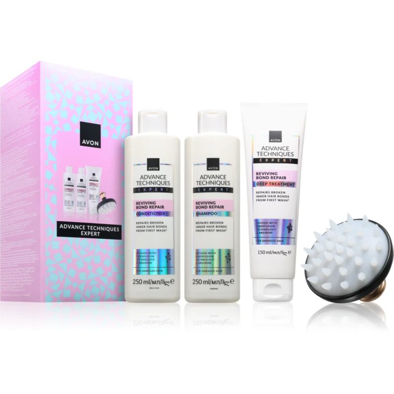 Avon Advance Techniques Expert Hair Care Giftset darilni set za lase za ženske 4 kos