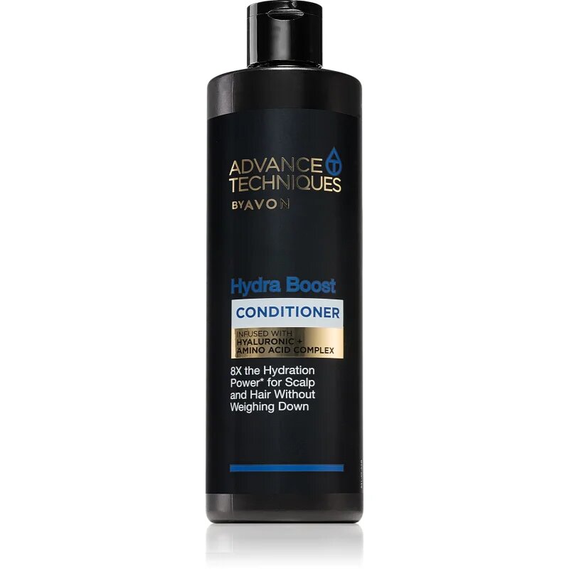 Avon Advance Techniques Hydra Boost vlažilni balzam za lase brez vitalnosti 250 ml