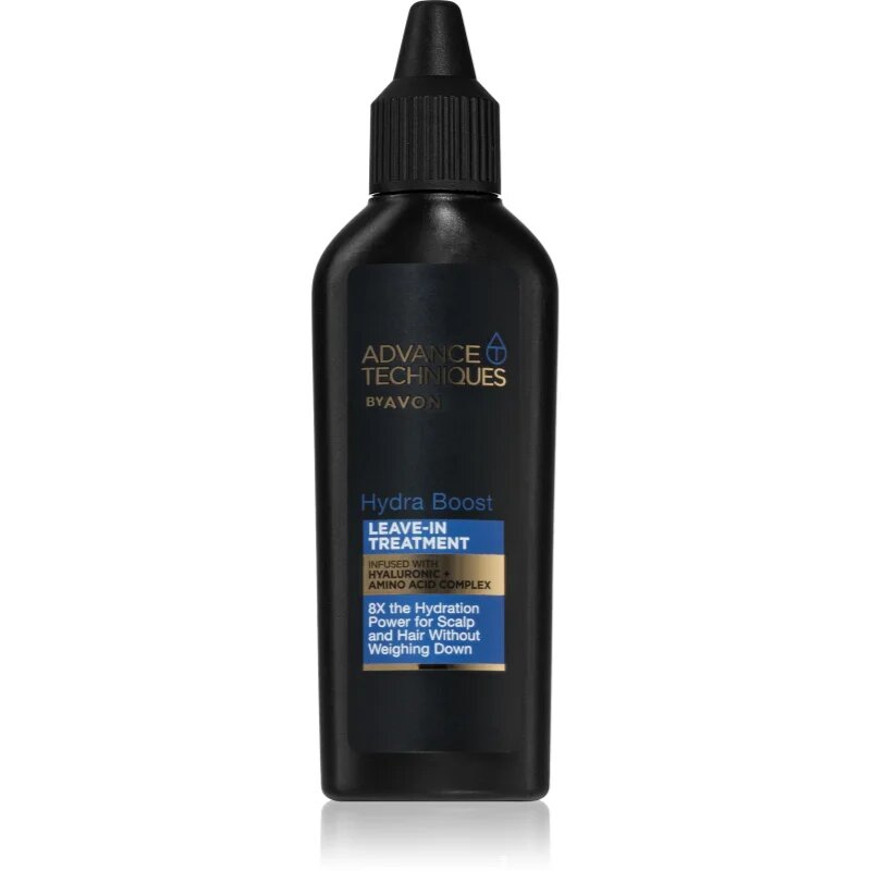 Avon Advance Techniques Hydra Boost vlažilni serum za lase in lasišče 50 ml