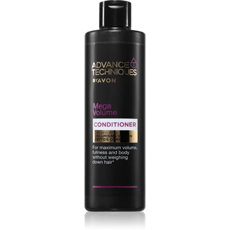 Avon Advance Techniques Mega Volume balzam za volumen tankih las 250 ml