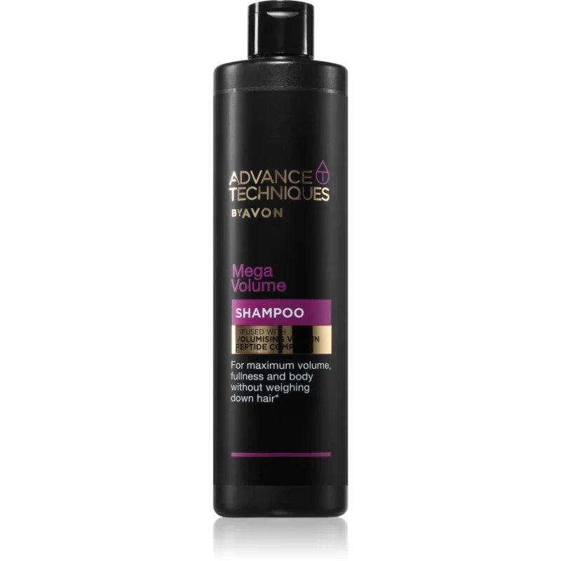 Avon Advance Techniques Mega Volume čistilni šampon za volumen las 400 ml