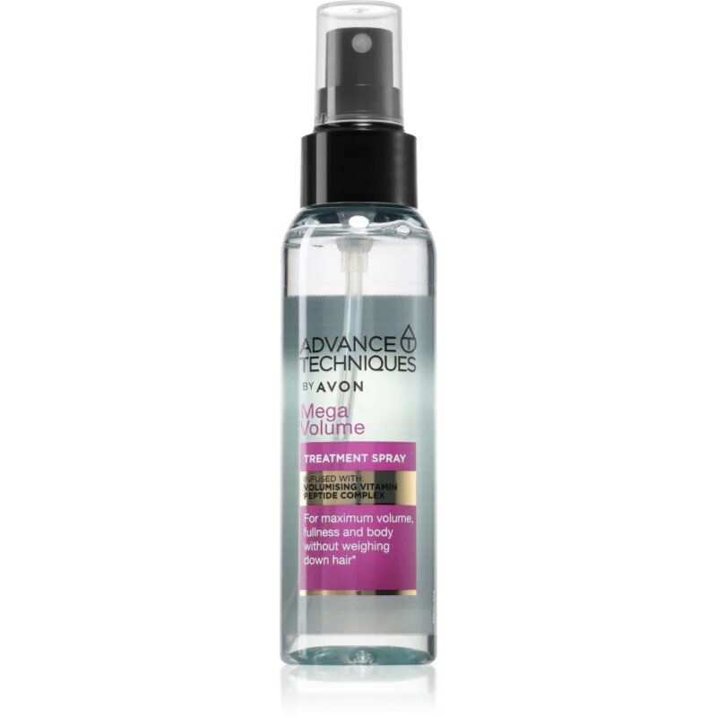 Avon Advance Techniques Mega Volume pršilo brez spiranja za volumen las 100 ml