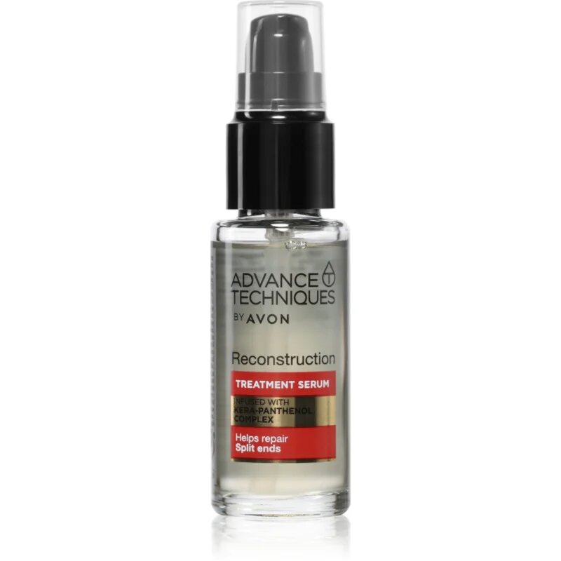Avon Advance Techniques Reconstruction obnovitveni serum za poškodovane lase 30 ml