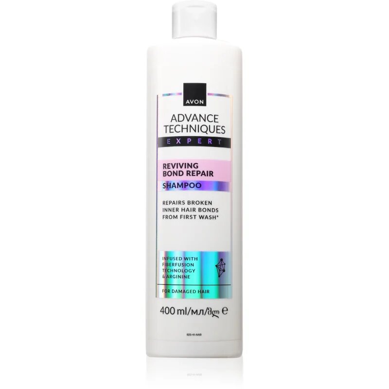 Avon Advance Techniques Reviving Bond Repair šampon za oslabljene in poškodovane lase 400 ml