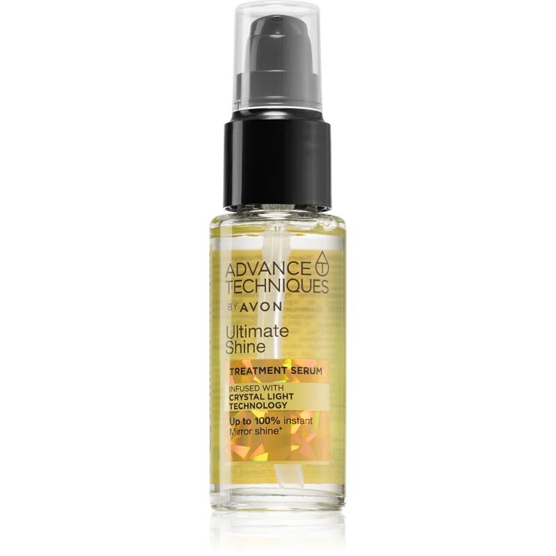 Avon Advance Techniques Ultimate Shine serum za lase za bleščeč sijaj 30 ml