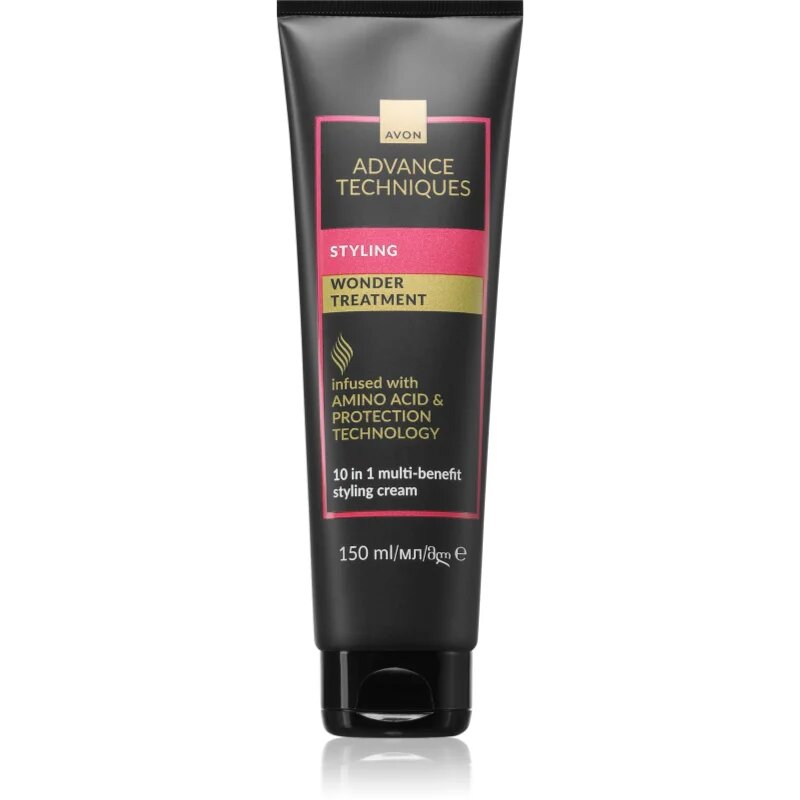 Avon Advance Techniques Wonder Treatment lahka stiling krema za lase 10 in 1 150 ml