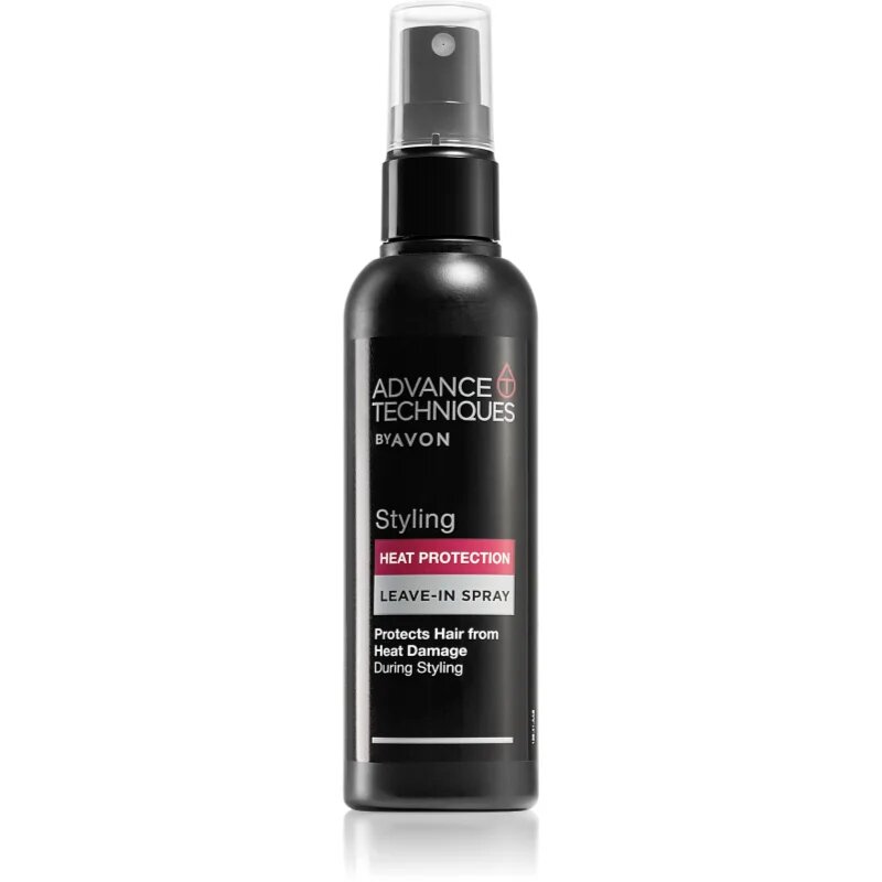 Avon Advance Techniques zaščitno pršilo za toplotno oblikovanje las 100 ml