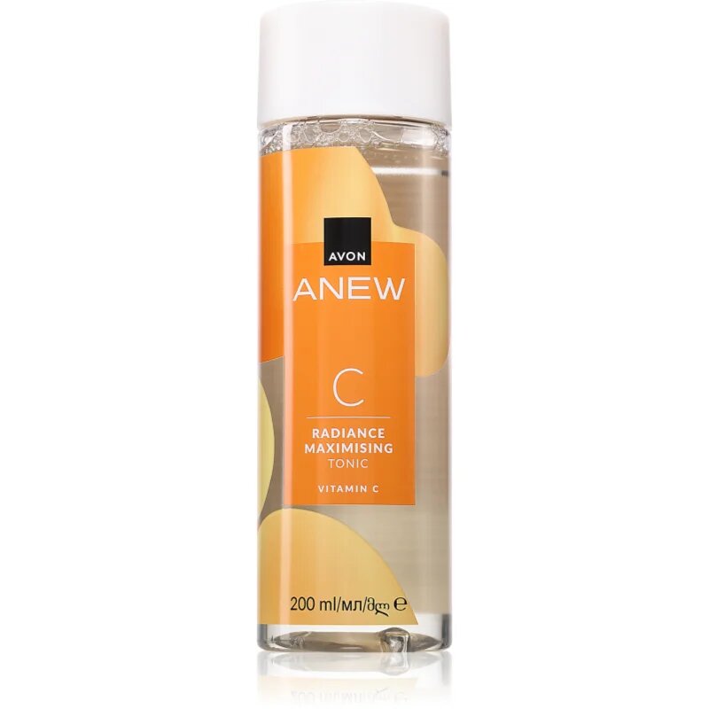 Avon Anew C Radiance Maximising posvetlitveni tonik z vitaminom C 200 ml