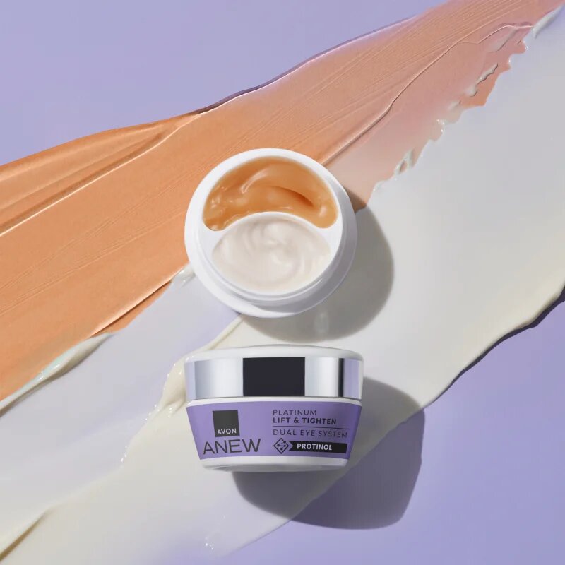 Avon Anew Dual Eye System lifting nega za predel okoli oči 2x10 ml
