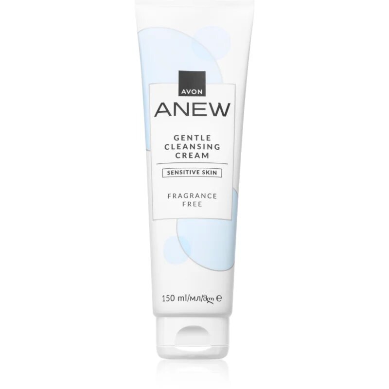Avon Anew Gentle nežna čistilna krema za občutljivo kožo 150 ml
