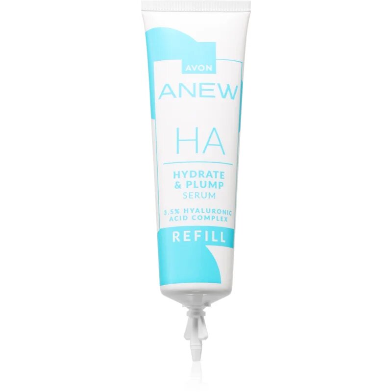 Avon Anew Hydrate & Plump serum za polnjenje gub z vlažilnim učinkom nadomestno polnilo 30 ml