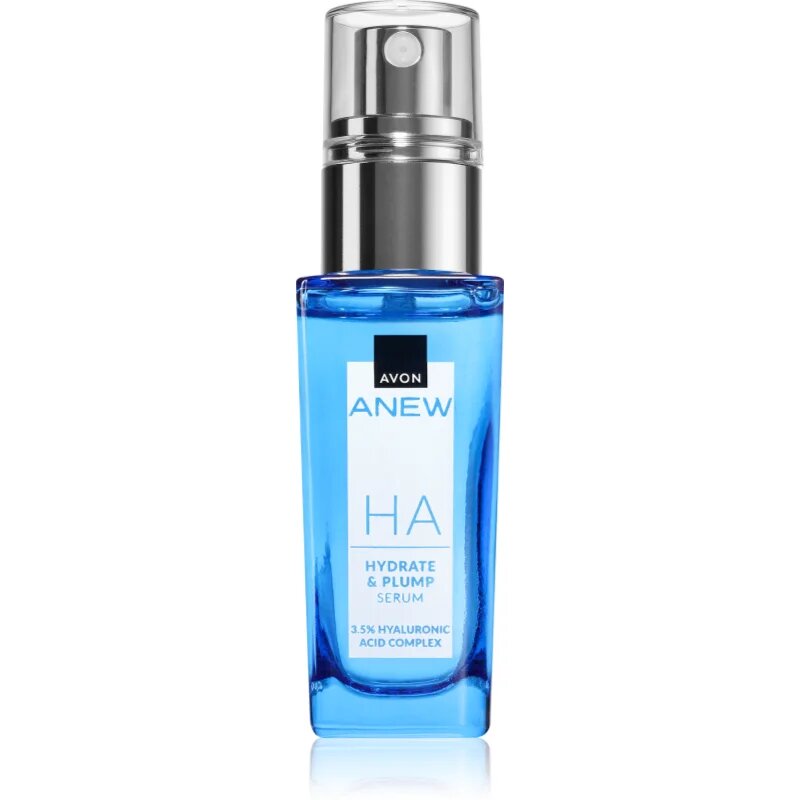 Avon Anew Hydrate & Plump serum za zapolnitev gub z vlažilnim učinkom 30 ml