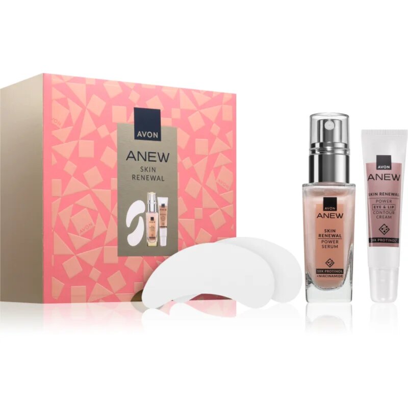 Avon Anew Protinol Giftset darilni set za ženske 4 kos