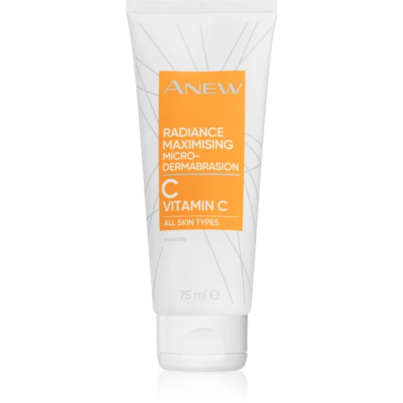 Avon Anew Radiance Maximising posvetlitveni piling z vitaminom C 75 ml