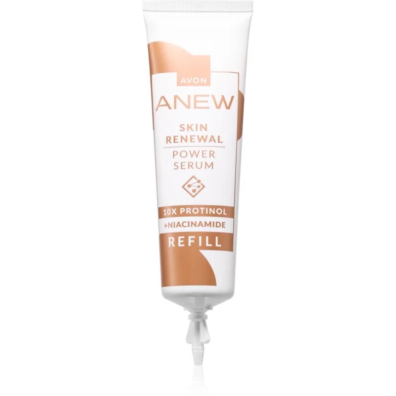 Avon Anew Skin Renewal obnovitveni serum z niacinamidom nadomestno polnilo 30 ml