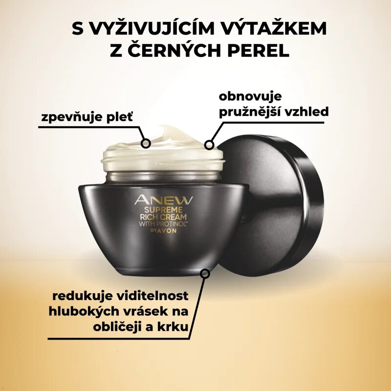 Avon Anew Ultimate Supreme intenzivna pomlajevalna krema 50 ml