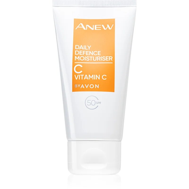 Avon Anew Vitamin C dnevna vlažilna krema z vitaminom C SPF 50 50 ml