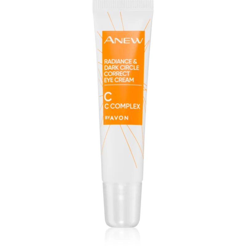 Avon Anew Vitamin C krema za osvetljevanje predela okoli oči z vitaminom C 15 ml