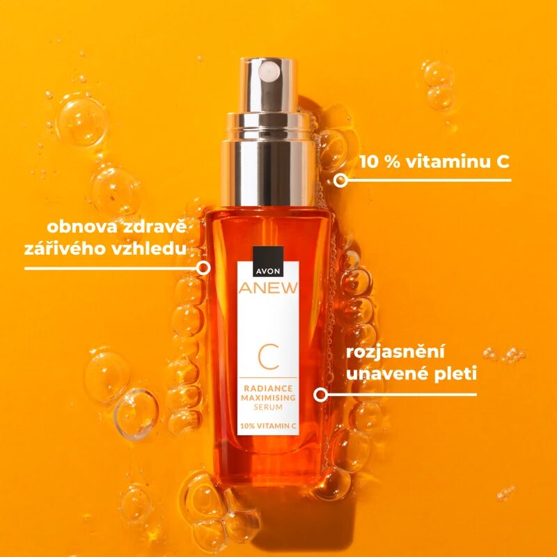 Avon Anew Vitamin C posvetlitveni serum z vitaminom C 30 ml