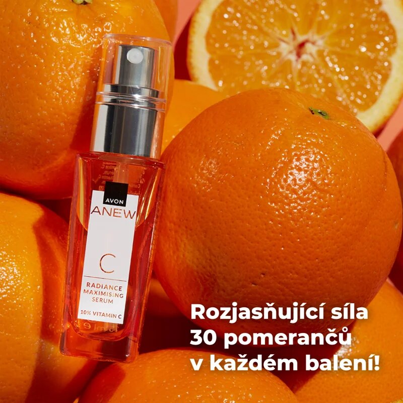 Avon Anew Vitamin C posvetlitveni serum z vitaminom C 30 ml