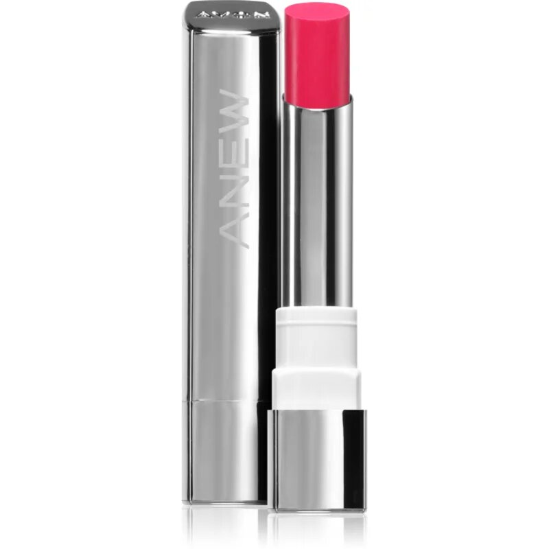Avon Anew vlažilna šminka odtenek Exhilarating Magenta 3.6 ml