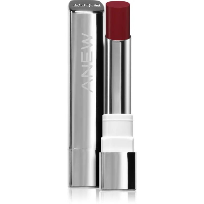 Avon Anew vlažilna šminka odtenek Invigorating Plum 3.6 ml