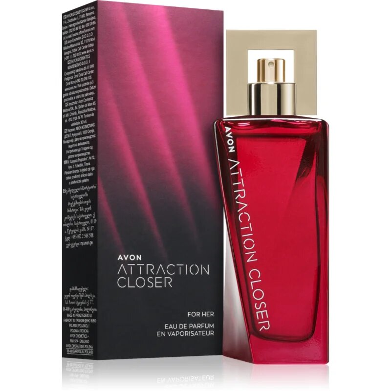 Avon Attraction Closer parfumska voda za ženske 50 ml