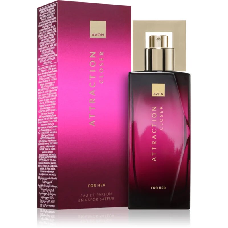 Avon Attraction Closer parfumska voda za ženske 50 ml