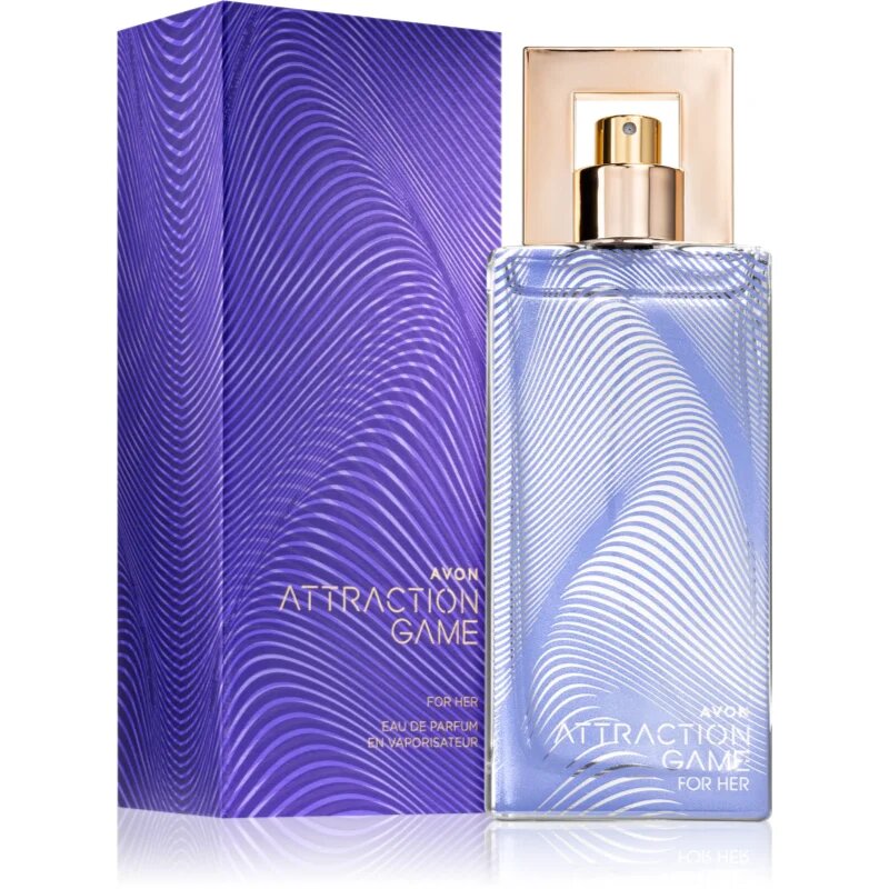 Avon Attraction Game parfumska voda za ženske 50 ml