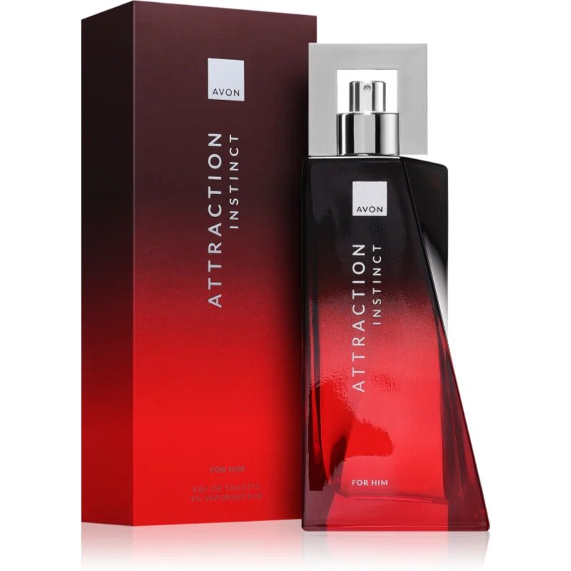 Avon Attraction Instinct parfumska voda za moške 75 ml