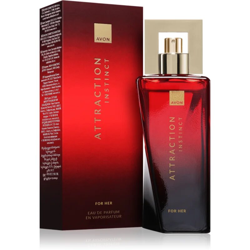 Avon Attraction Instinct parfumska voda za ženske 50 ml