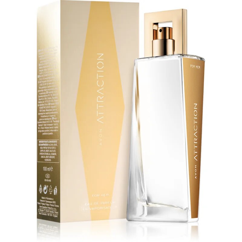 Avon Attraction parfumska voda za ženske 100 ml