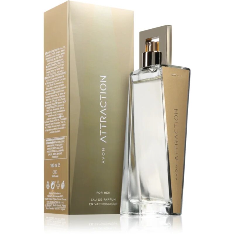 Avon Attraction parfumska voda za ženske 100 ml