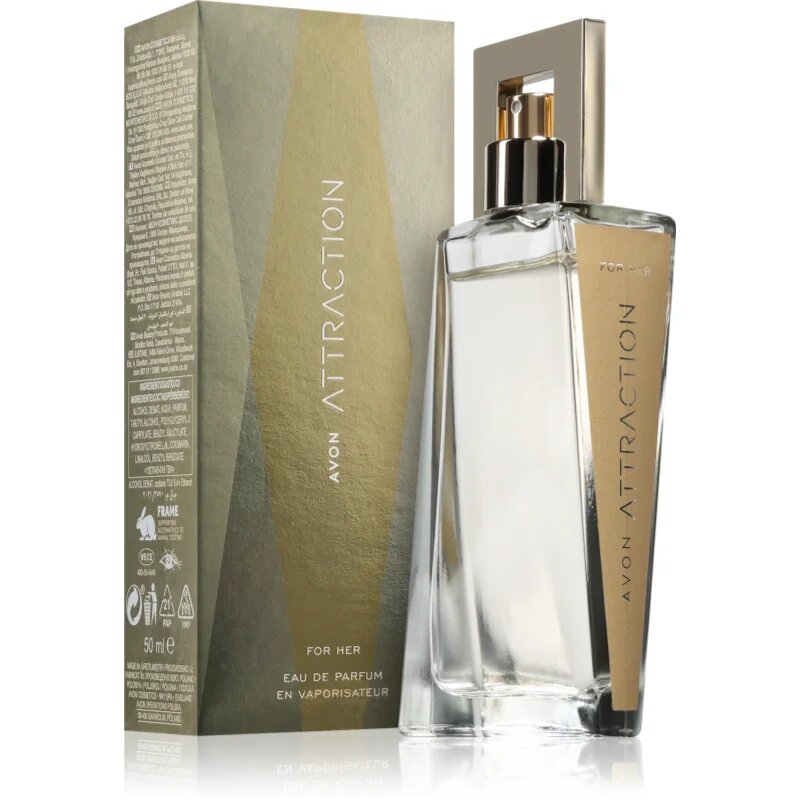 Avon Attraction parfumska voda za ženske 50 ml