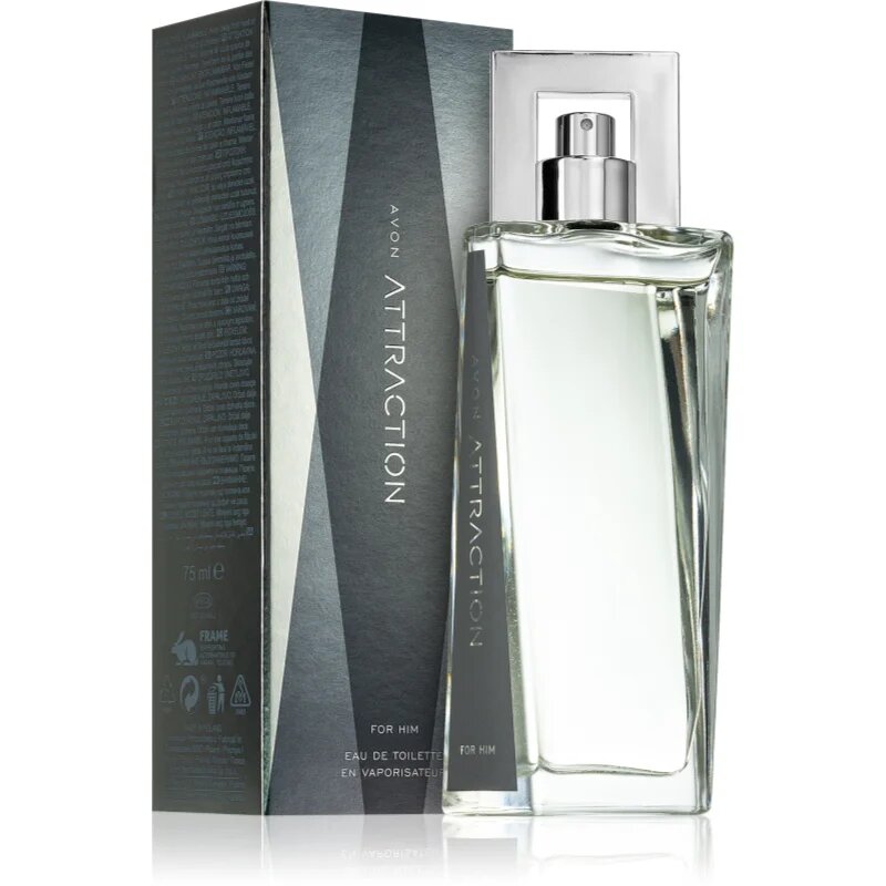 Avon Attraction toaletna voda za moške 75 ml