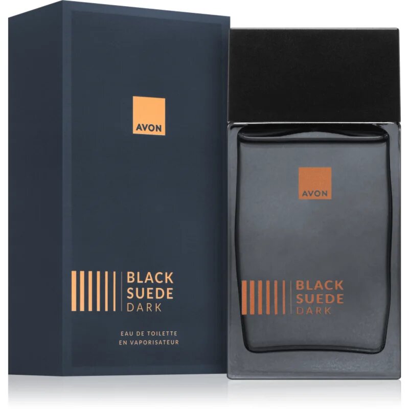Avon Black Suede Dark toaletna voda za moške 100 ml