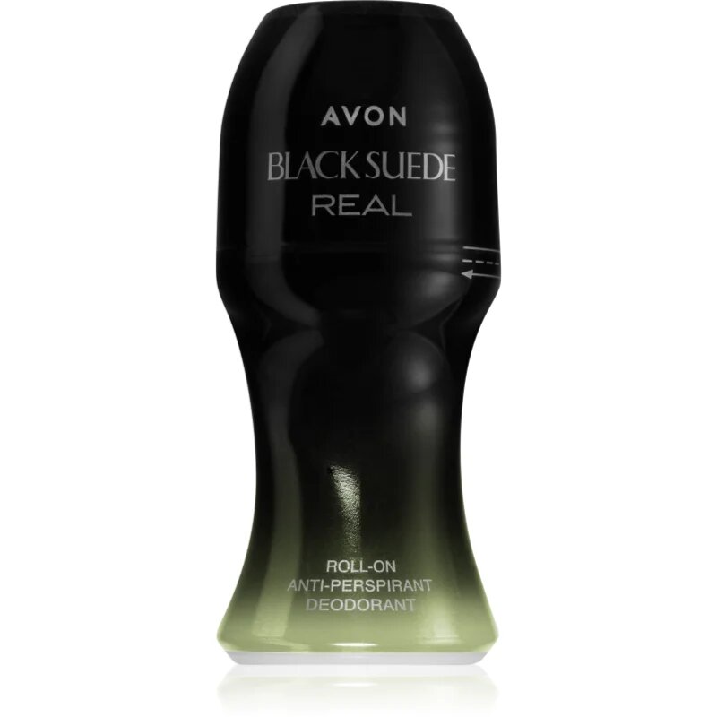 Avon Black Suede Real deodorant roll-on za moške 50 ml
