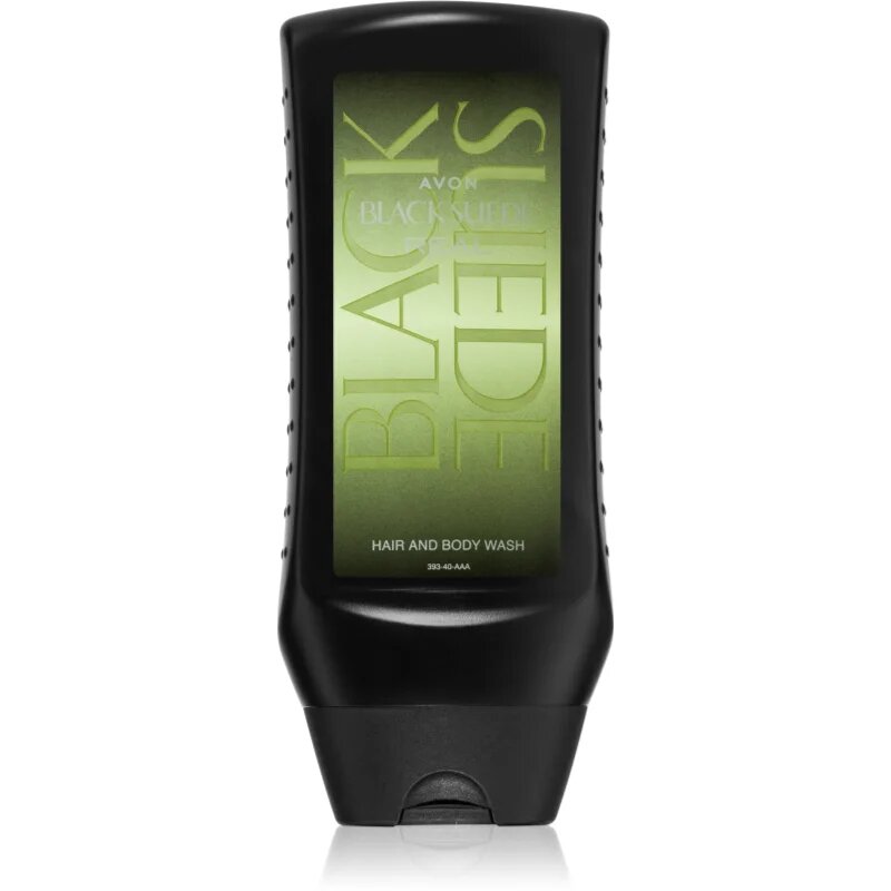 Avon Black Suede Real gel za prhanje in šampon 2v1 za moške 250 ml