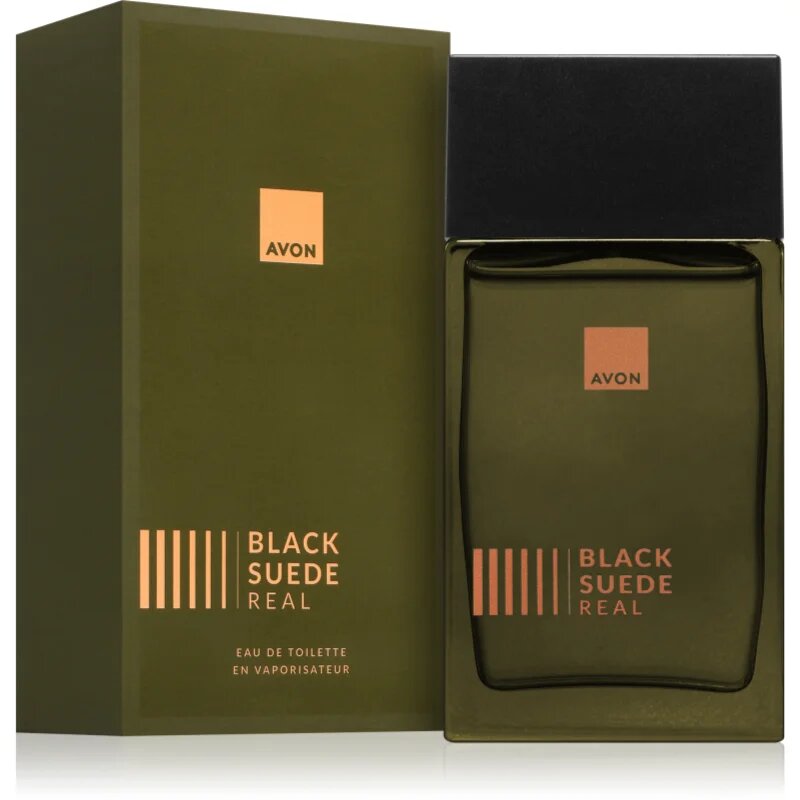 Avon Black Suede Real Intense toaletna voda za moške 100 ml
