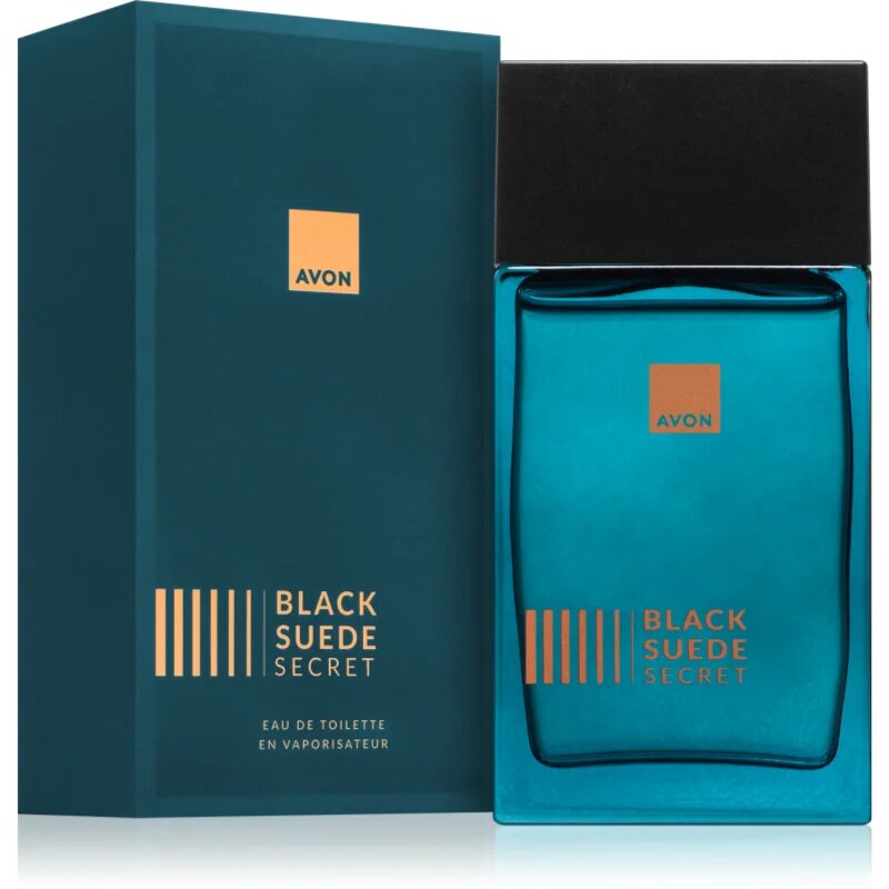 Avon Black Suede Secret toaletna voda za moške 100 ml