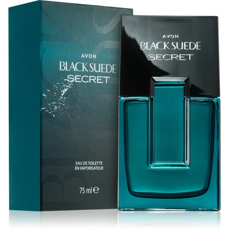 Avon Black Suede Secret toaletna voda za moške 75 ml