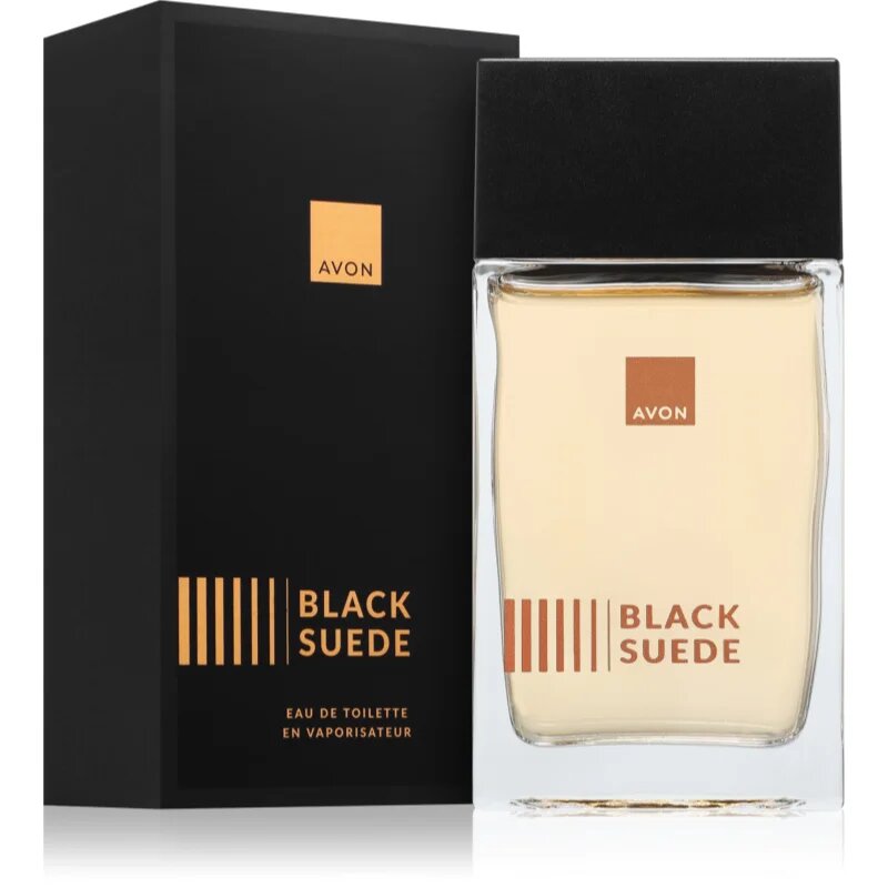 Avon Black Suede toaletna voda za moške 100 ml