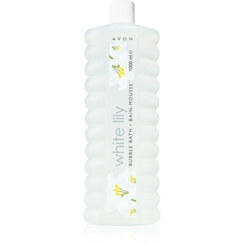 Avon Bubble Bath White Lily pena za kopel 1000 ml