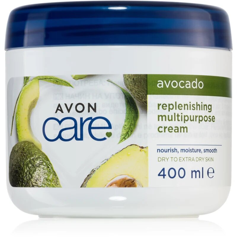 Avon Care Avocado vlažilna krema za obraz in telo 400 ml