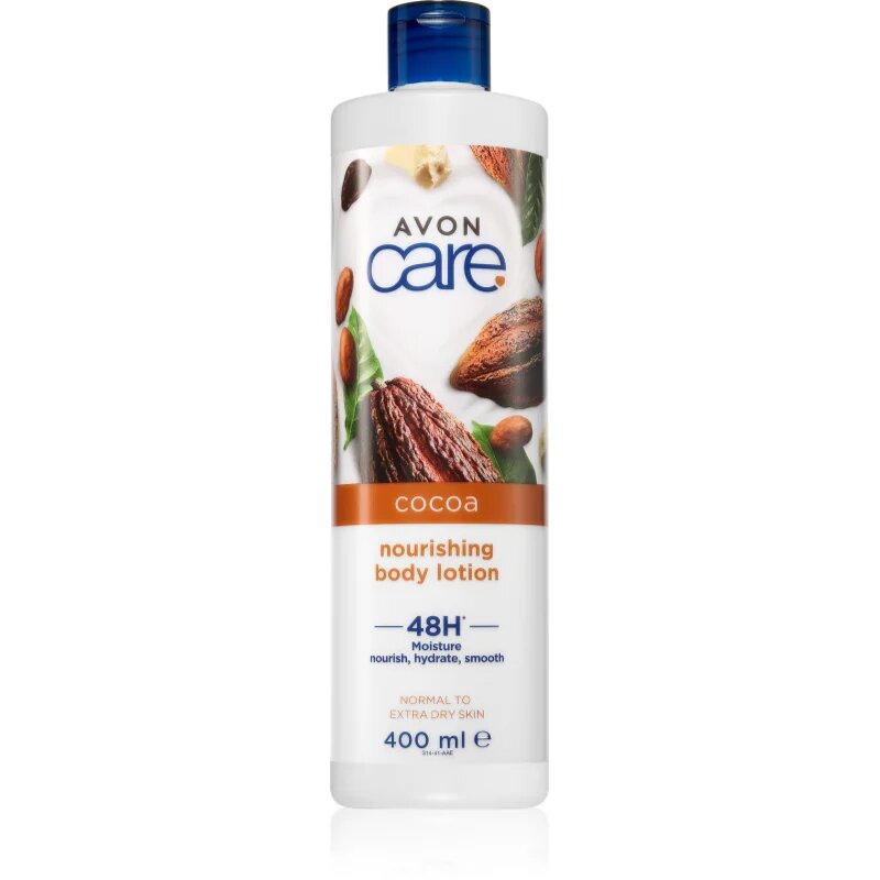 Avon Care Cocoa hranilni losjon za telo s kakavovim maslom 400 ml